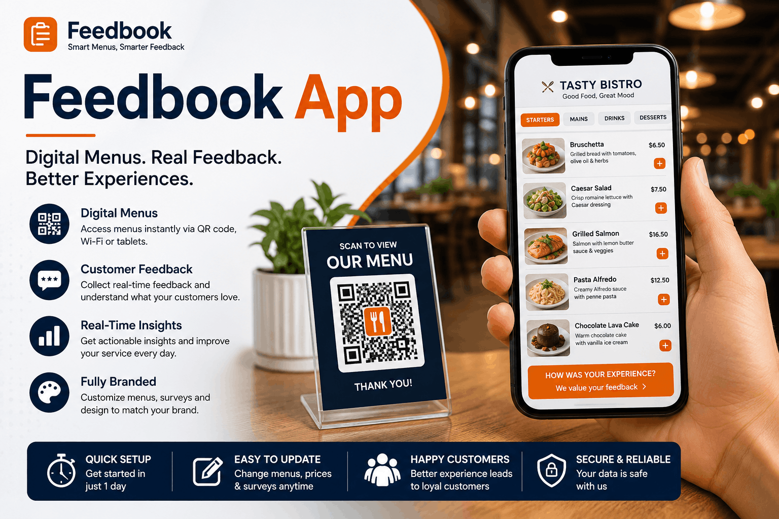 Feedbook App