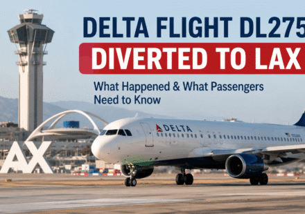 Delta Flight DL275 diverted to LAX