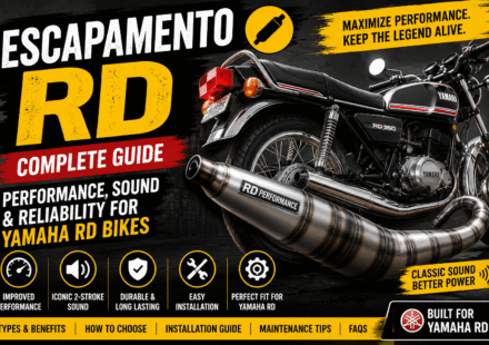 Escapamento RD