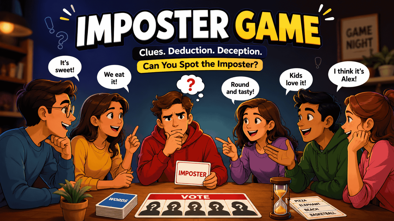 imposter game