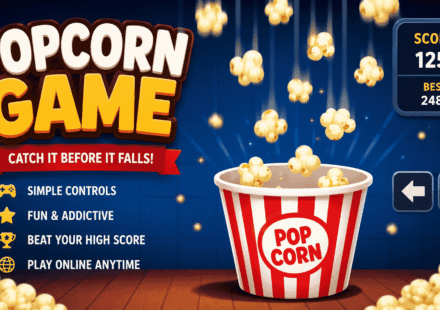 popcorn game
