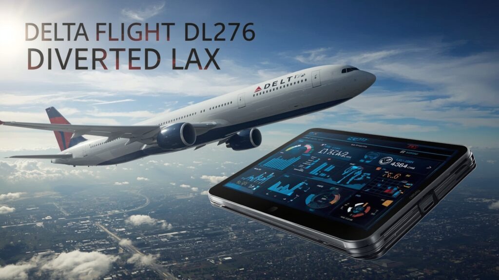 Delta Flight DL275 diverted to LAX