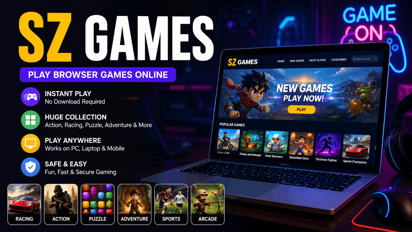 SZ Games: Everything You Need to Know (2026) SZ Games