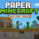 Paper Minecraft
