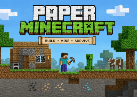 Paper Minecraft