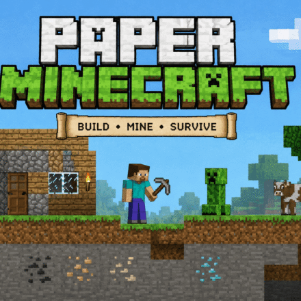 Paper Minecraft