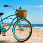 beach cruiser bike bicycle