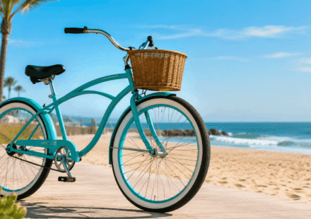 beach cruiser bike bicycle