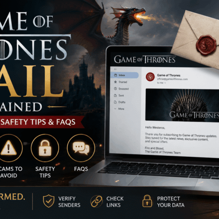 Game of Thrones Mail