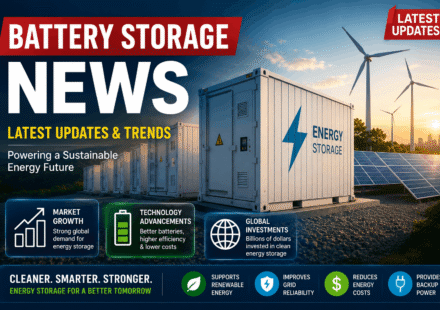 battery storage news