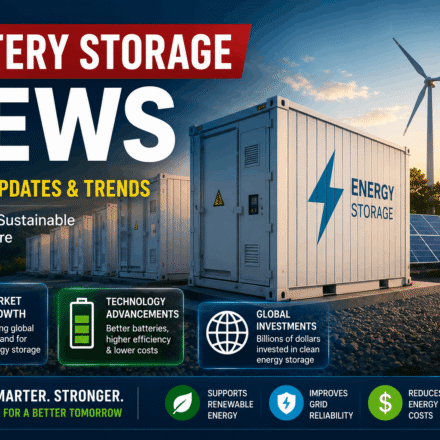 battery storage news