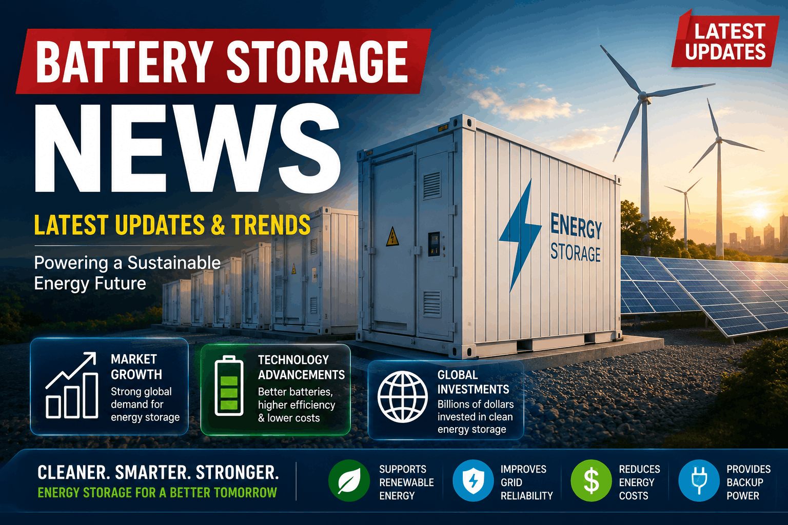 battery storage news