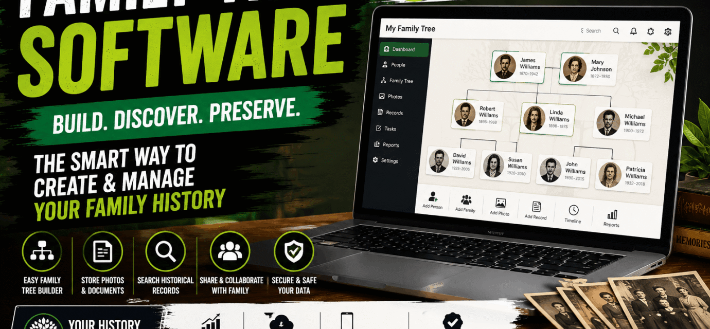 family tree software
