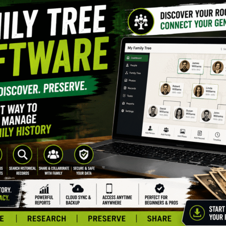 family tree software