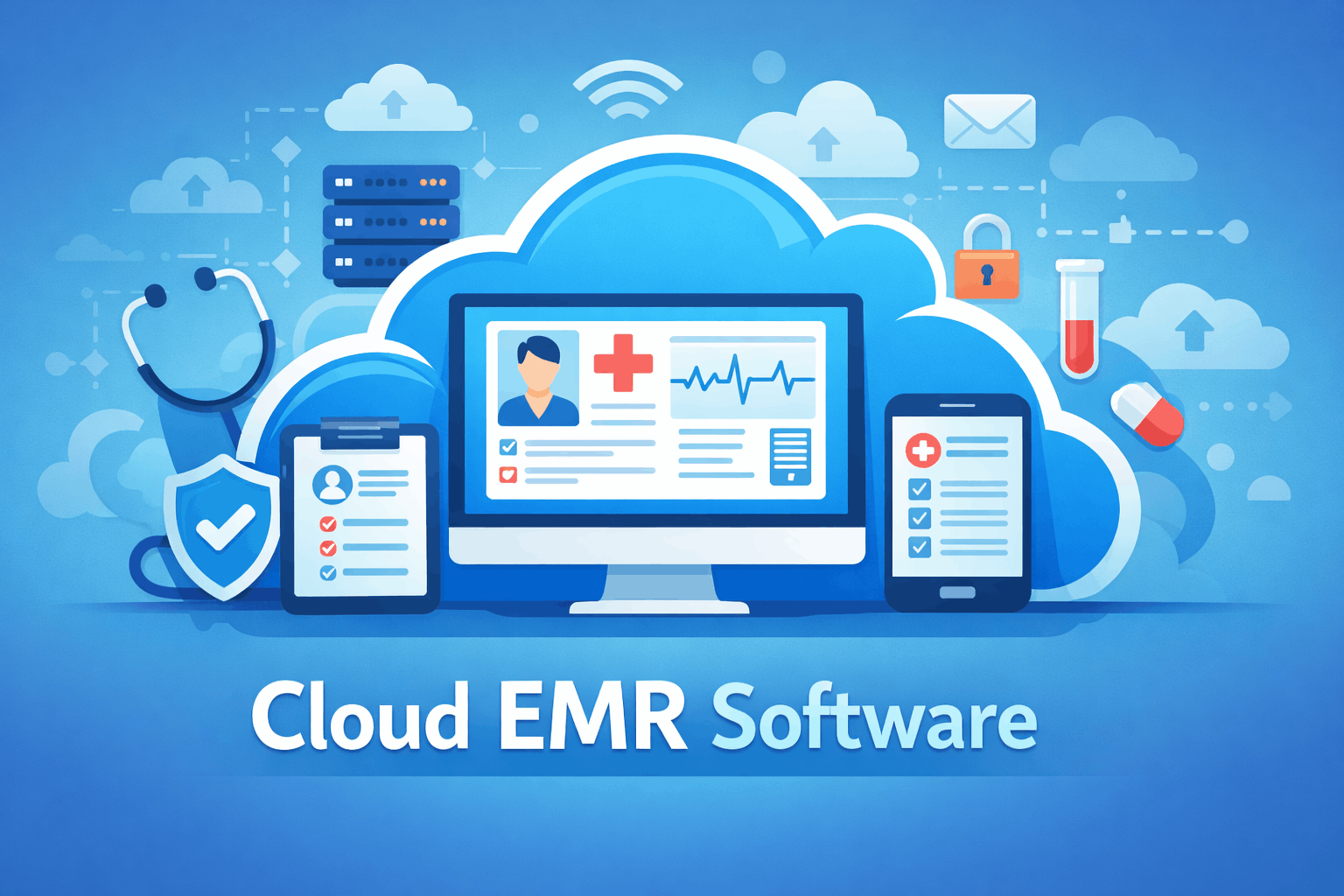 Cloud-Based EMR Software: The Complete Guide for Healthcare Providers cloud-based emr software